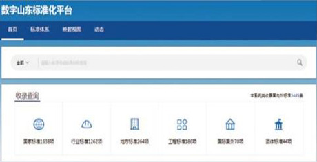 行业标准化平台