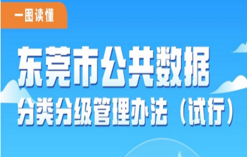 东莞市公共数据分类分级管理办法(试行)