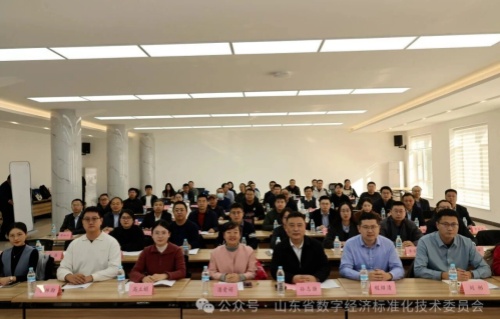 山东省数字经济领域标准化培训会暨2025年省数字经济标准化技术委员会年会顺利召开