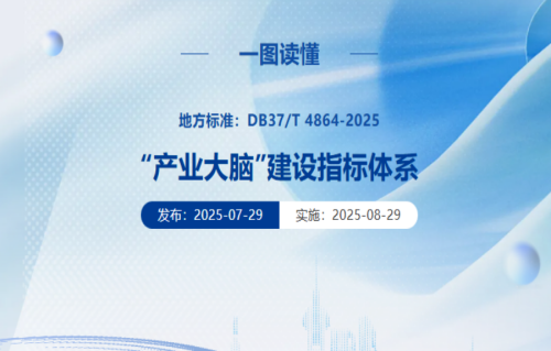 一图读懂 |《“产业大脑”建设指标体系》